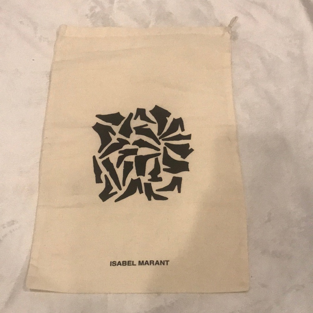 Authentic Isabel Marant dust bag